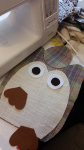 dorrstop owl sewing