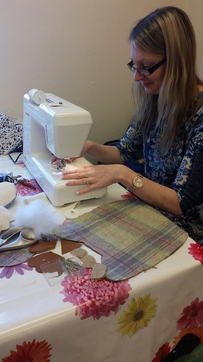 beginners sewing workshop