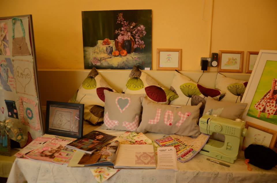 cushions by joy to make