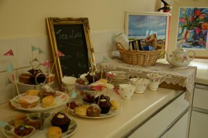 tea and cake