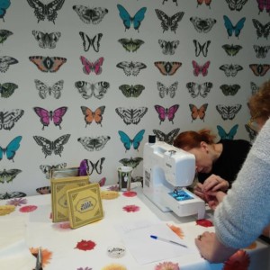 sewing lesson sewing machine learning