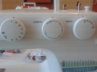 sewing machine stitch size settings