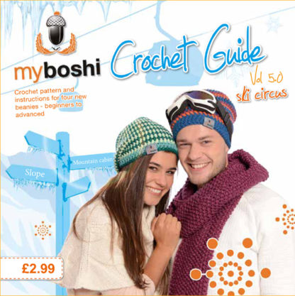 myboshi crochet guide