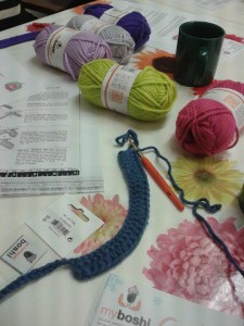 crochet workshop Loughborough