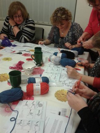 Joy To Make crochet workshop