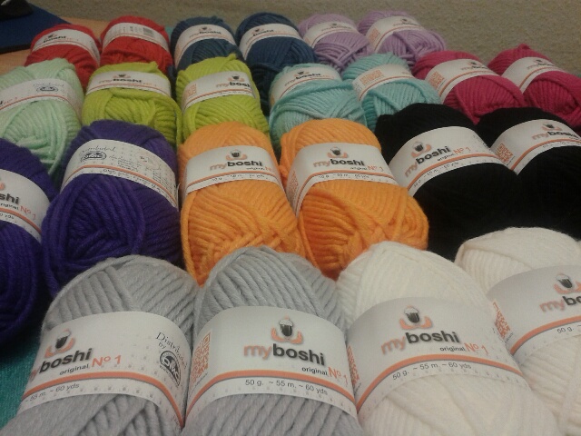 myboshi wool