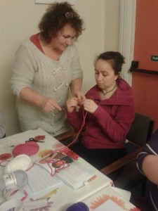 one on one crochet tuition