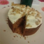 carrot cake!