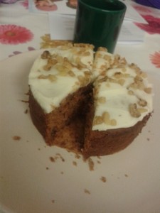 carrot cake!