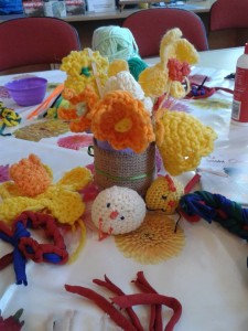 crochet flowers Joy To Make