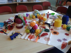 Sock fair crochet workshop Joy To Make