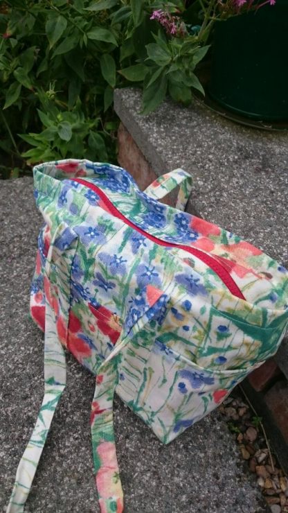 learn to sew make a summer bag