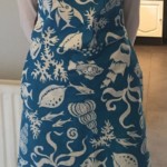 fish pattern dress